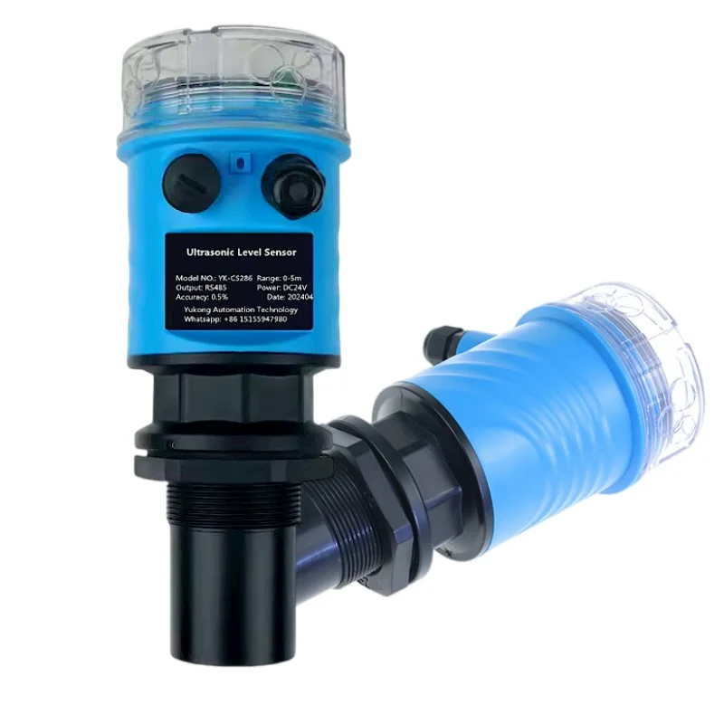 4-20ma ультразвуковой датчик уровня воды Датчик Ультразвуковой измеритель с 2 реле