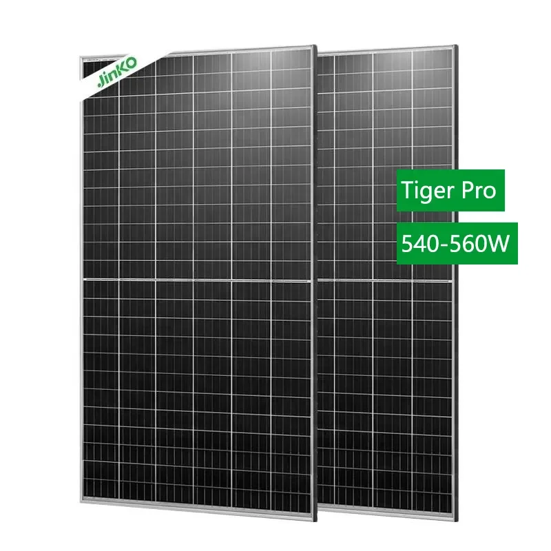 Панель солнечных батарей Jinko 540W/560W 182x182 ячеек моно более эффективная Tiger Pro 72HC 540 ватт 550 Вт 560 солнечная панель