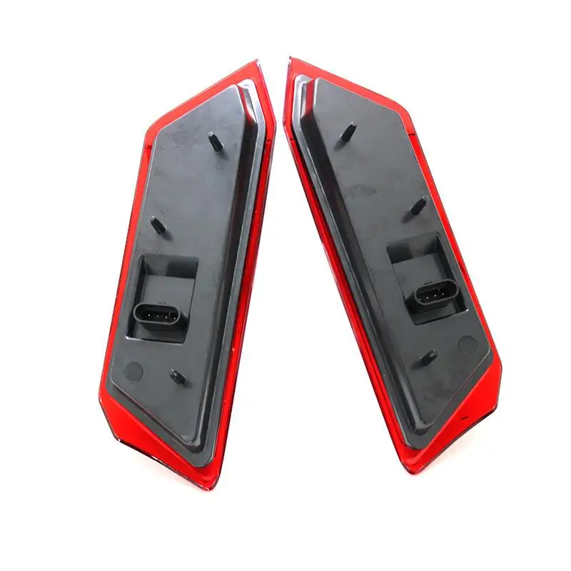 Pair Black Atv Polaris LED tail lights for Polaris 2014-16 RZR 900 1000 XP XP4  Rear Lamps