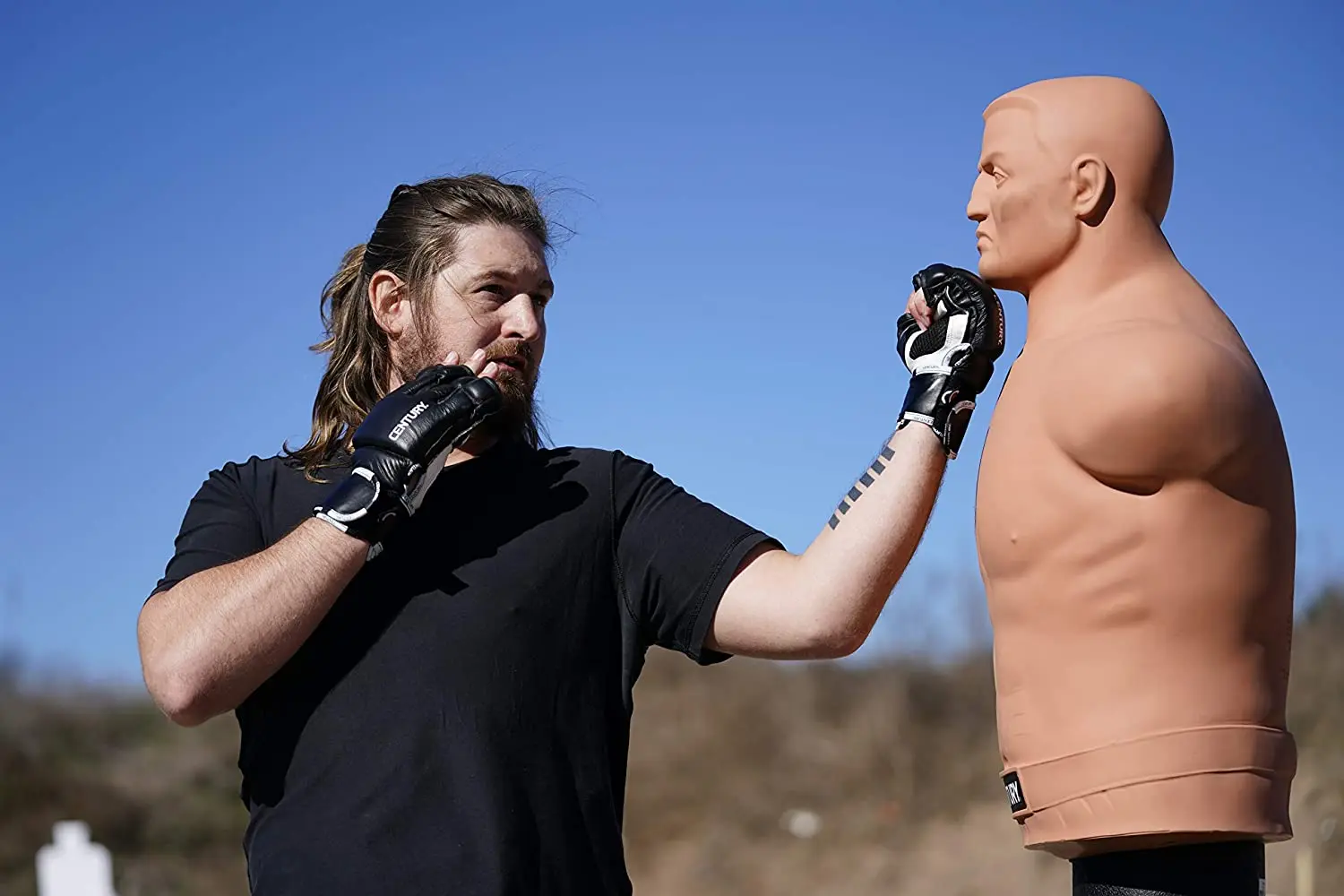 
FANDING Human Shaped Free Standing Boxing Punching Training Dummies Body Opponent Bag Century Sparring BOB Boxing Punching Dummy 