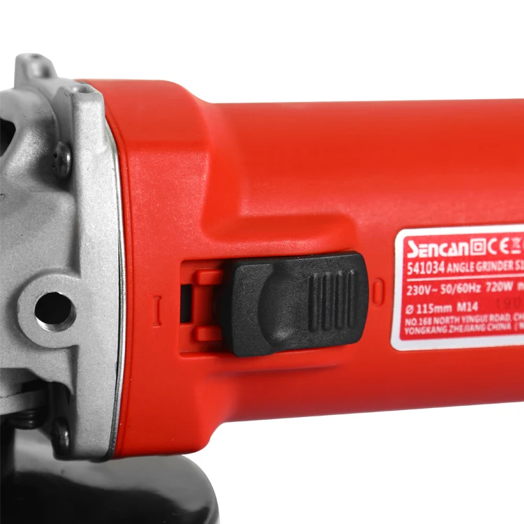 SENCAN Power Tools Electric 115mm 4.5 inches 720W Mini Model 541034 Professional angle grinder machine
