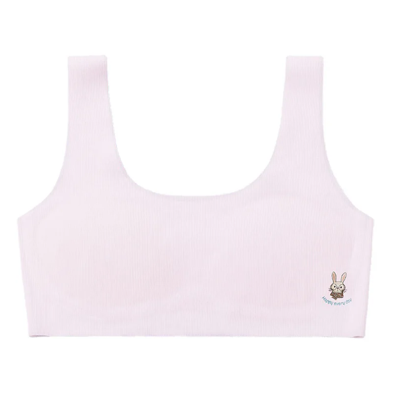 
Traceless underwear for girls in puberty vest for junior middle school and senior high school students 