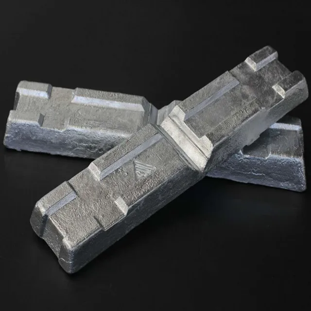 High purity zinc alloy ingot hot selling in China hebei factory price