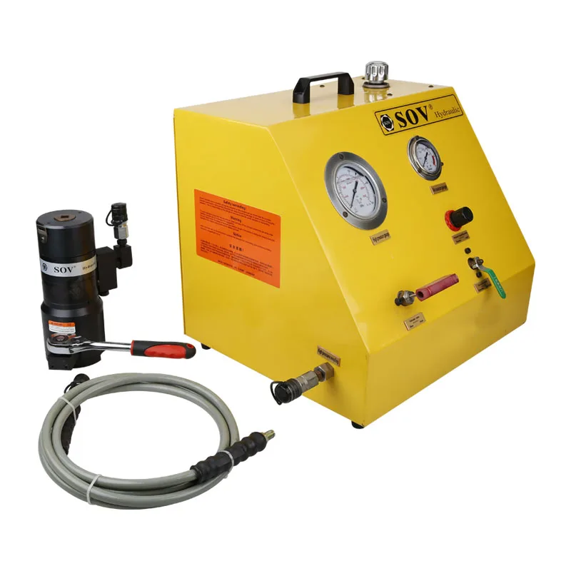 High Quality 1500 bar Ultra High Pressure Air Driven Pneumatic Hydraulic Pump