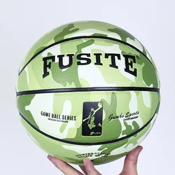 2023 New Design Official Size 5 6 7 Training Basketball Sludge Resistant PU Ball For School Match