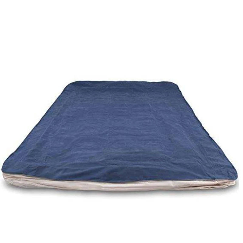 Queen size 3 layers inflatable air mattress