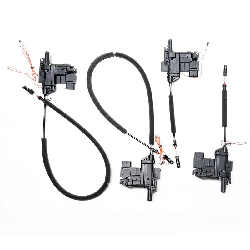 Электрическая всасывающая дверь для Tesla Model 3, автоматические перезаряжаемые автомобильные аксессуары, Интеллектуальный электрический автомобиль