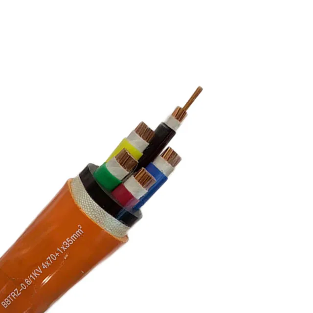 Aviation equipment fireproof cable pure copper multi-core fire resistant cable