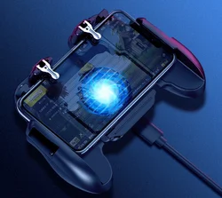 Trigger Mobile Game Controller with Cooling Fan for PUBG / Call of Duty Mobile Shooter