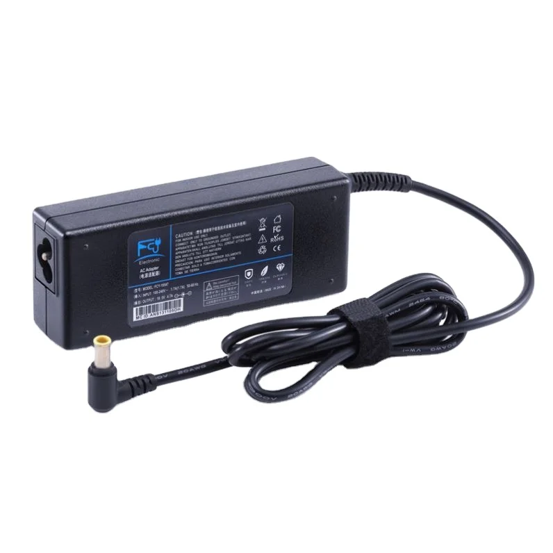 
High quality best price 96W 19.5V 4.7A 6.5 4.4 laptop AC Adapter For Sony 