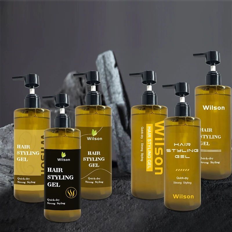 Low Price Brands hair set fixing Gel for man gel cream Cheap customize Quotation hair style styling with formula free sample
