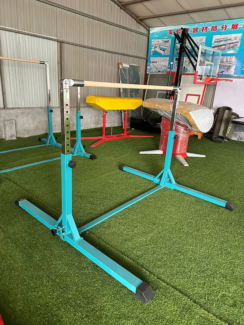 Hot sale  international standard Uneven Bar  gymnastics ring kids gymnastic equipment  for Competition training exported