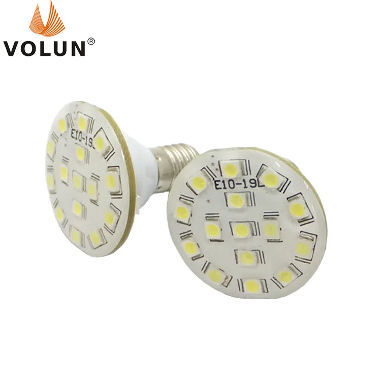 wholesale decorative lights 60V 2W E10 E14 led amusement e10 led lamp bulb