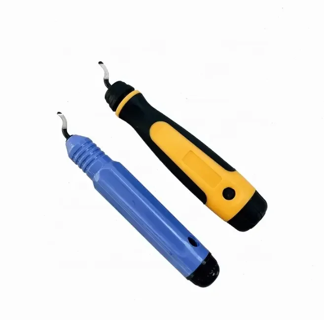 Cisivis Industrial DIY Deburring Pen Tool Kit Stainless Steel Manual Deburring Cutter Set with OEM & ODM Support