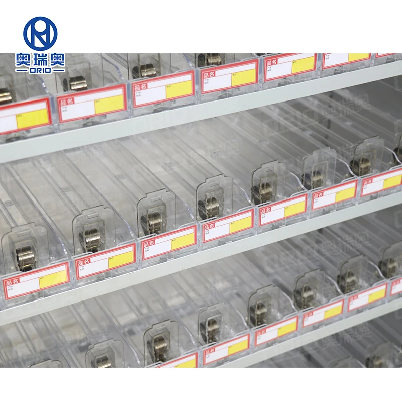 Full Aluminium Material tobacco shelf cigarette dispenser cabinet display racks auto feed