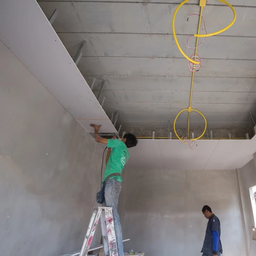 Foshan Drywall Gypsum Board Ceiling 9mm Gypsum Plasterboard Wall Panel