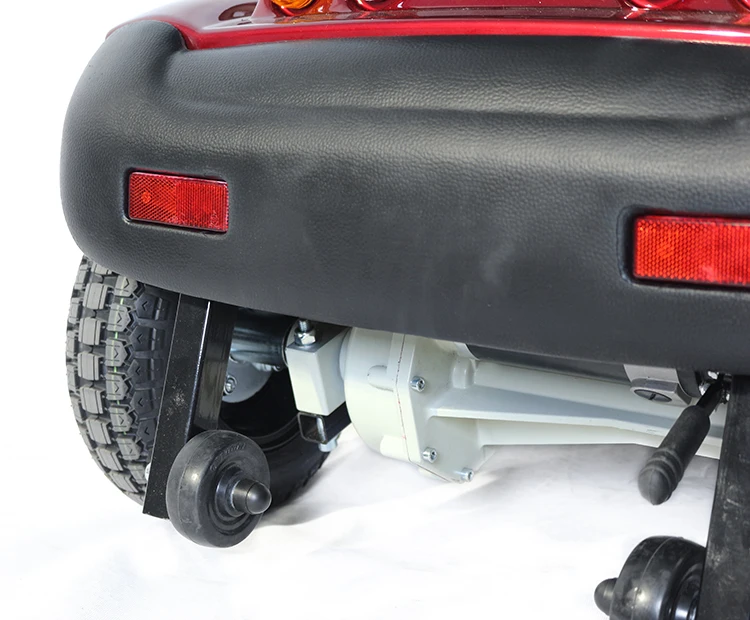 Durable mobility scooter 4 wheel electric