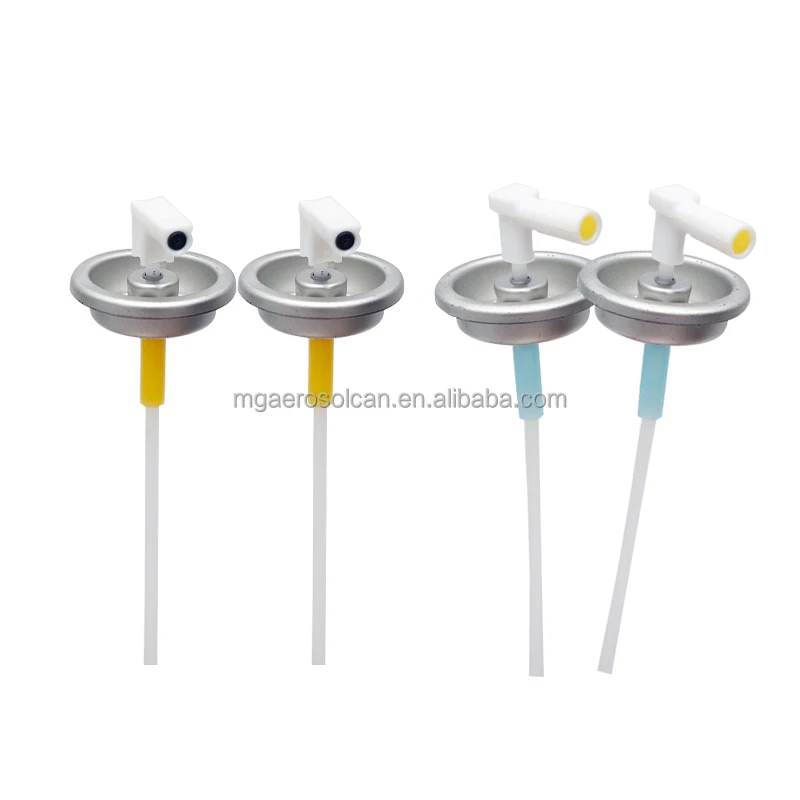 OEM support 1 inch fm200 valves wholesale customize safety valves aerosol valve for snow spray spray paint product
