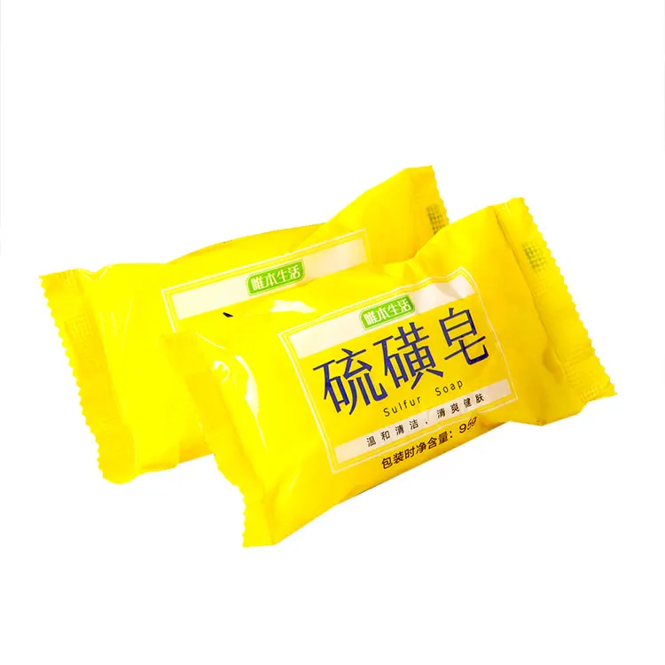 Natural Soaps Bath Handmade Face Soap Skin Care Medicated Sulfur Soap