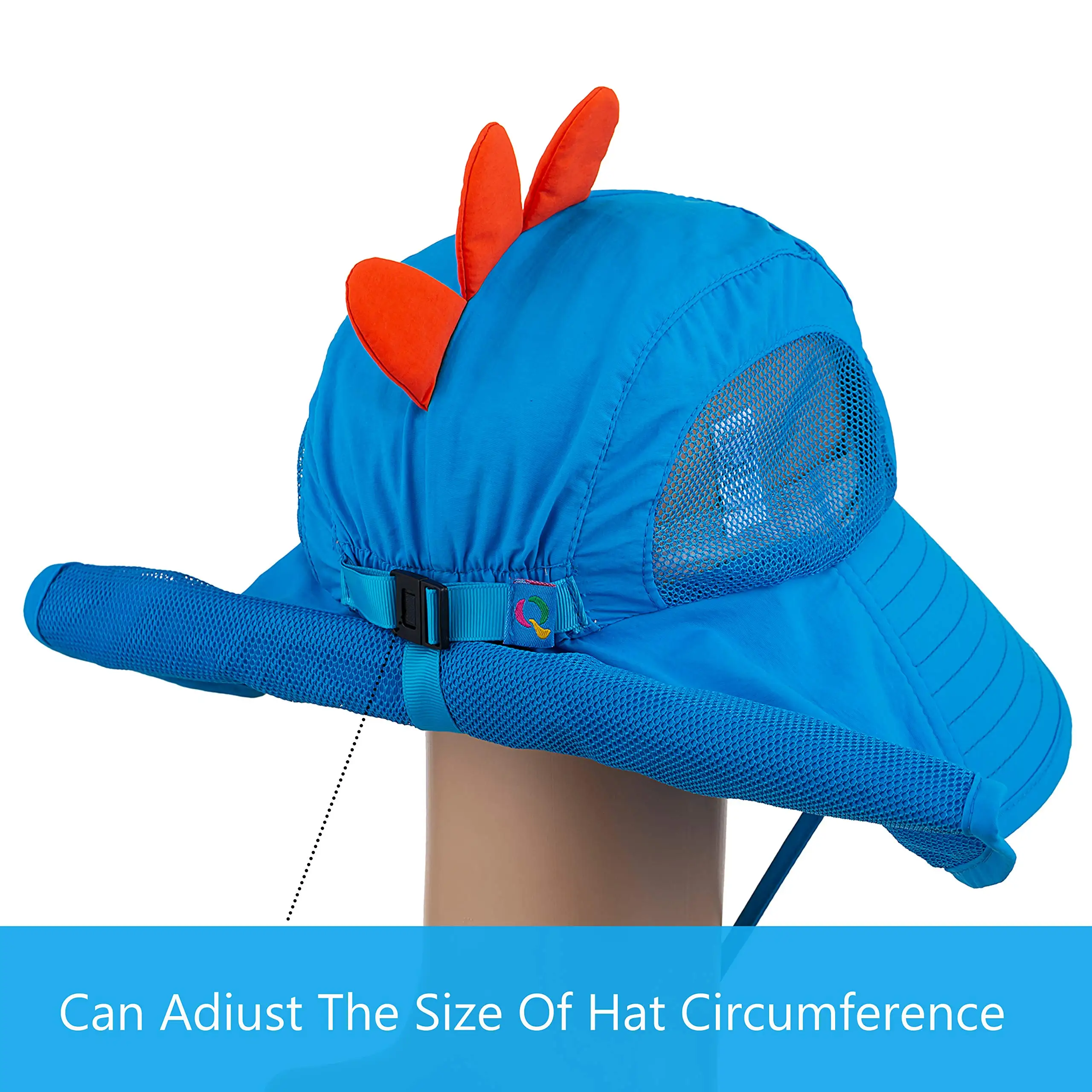 2022 новая детская Солнцезащитная шляпа UPF 50 + для мальчиков и девочек Защитная с широкими полями пляжные