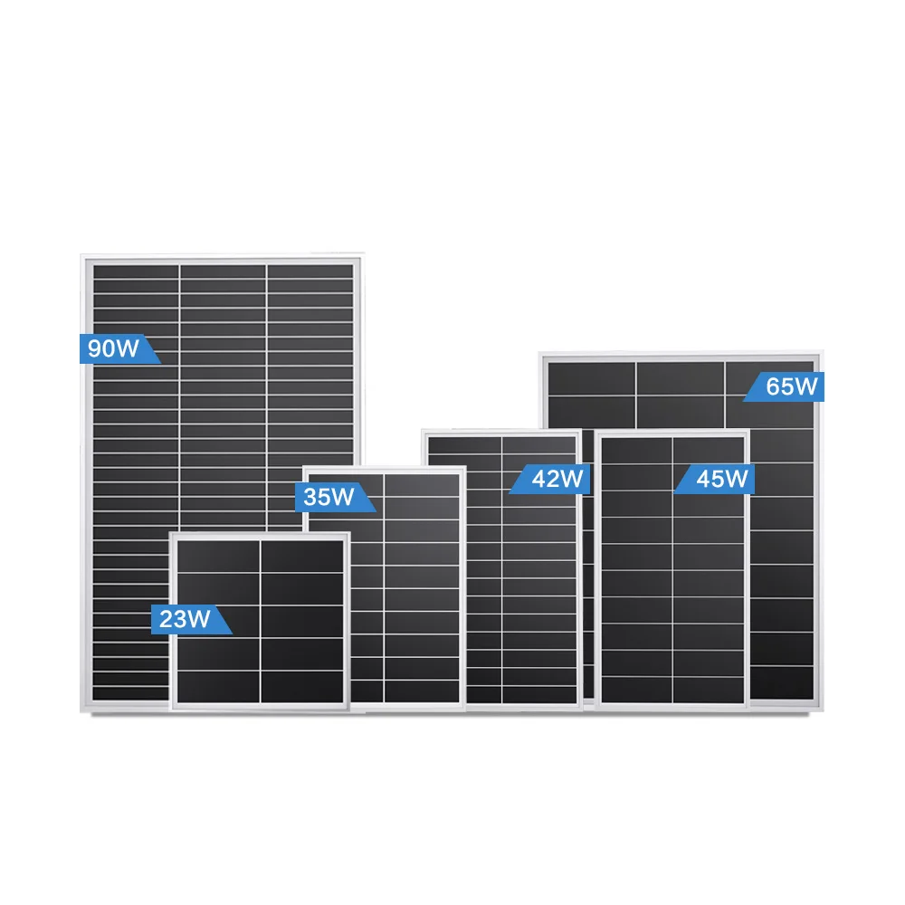 factory manufactures high-efficiency solar panels and photovoltaic modules for small power systems Solar energy products