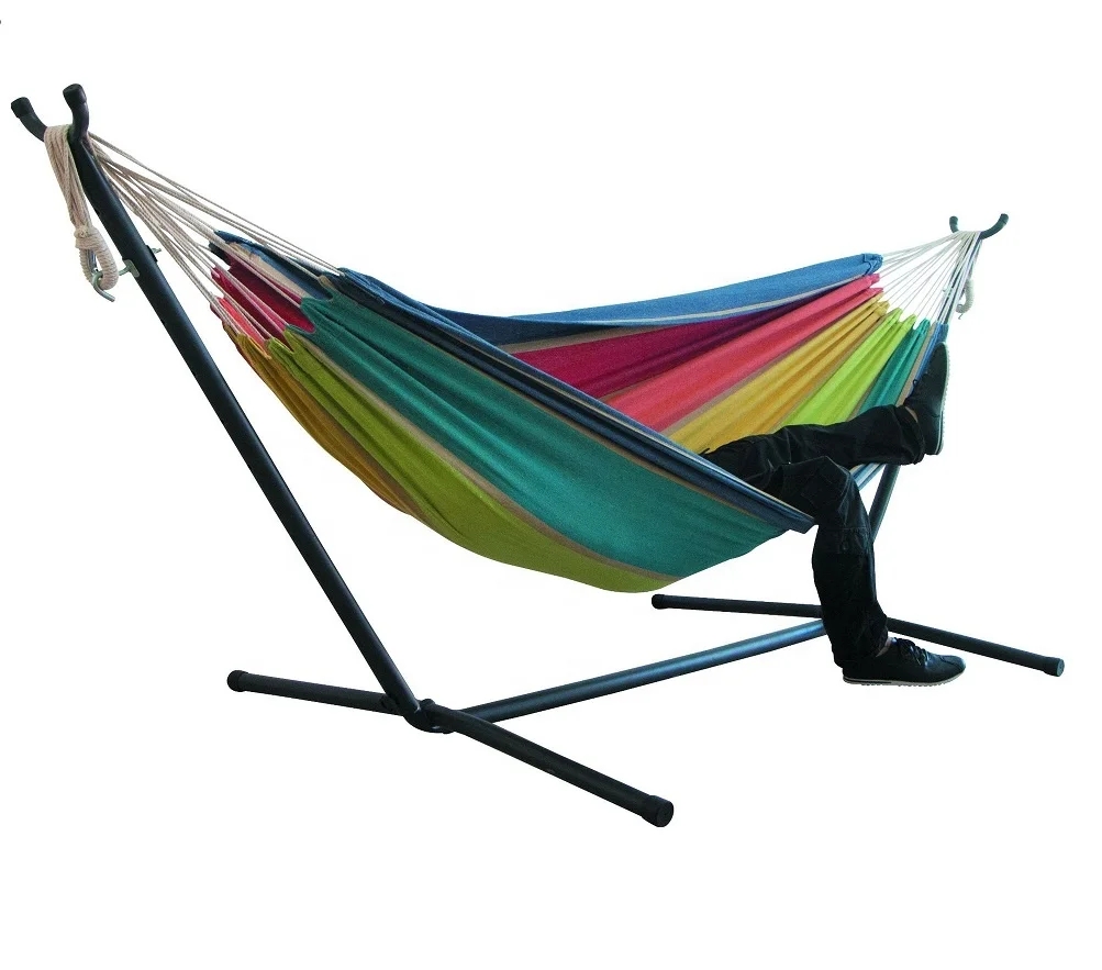 Indoor Rocking Hammock Balcony Canvas Easy Hammock bed