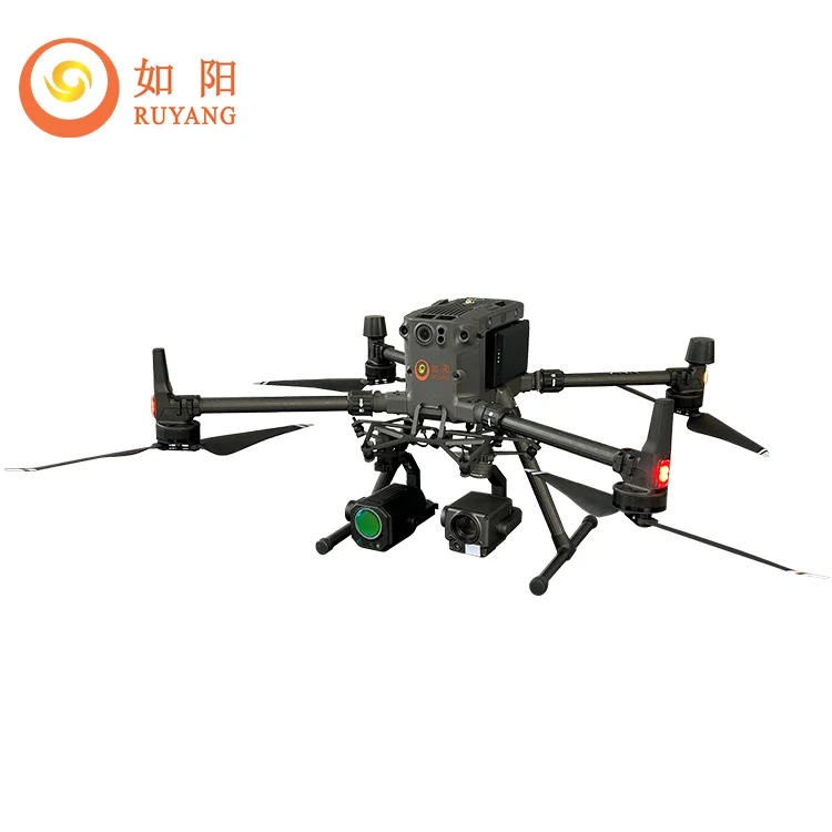 Ruyang UF100 UAV TDLAS Детектор Утечки метана до 300 метров