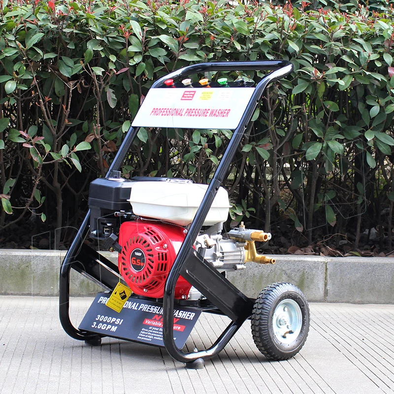 Bison Hot Sale Factory Direct 150Bar 7HP Gasoline High Pressure Power Washer