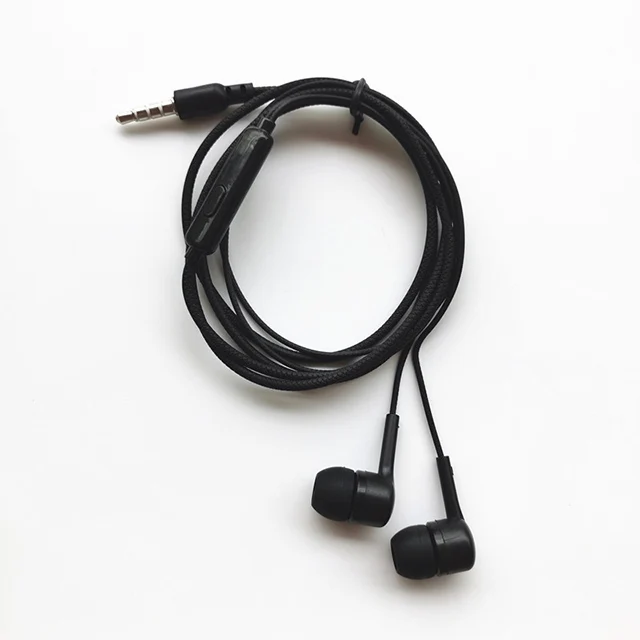3.5mm universal	high bass portable mobile phone handsfree	earphones & headphones	with microphone