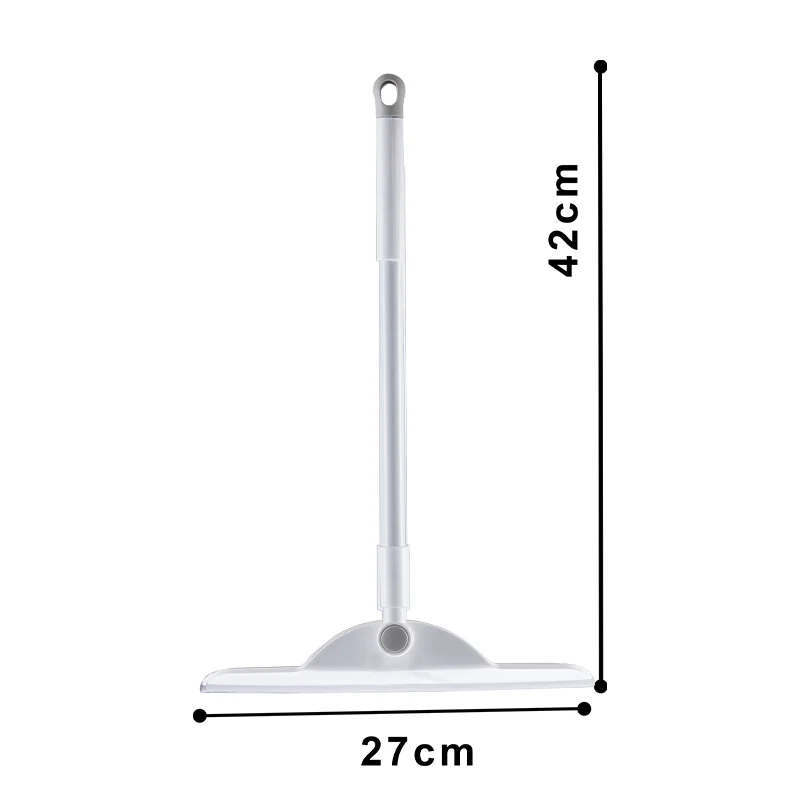 Squeegee for Dining table Cleaning with short Handle Window Squeege for Home Car Windshield Mirror Glass Cleaning