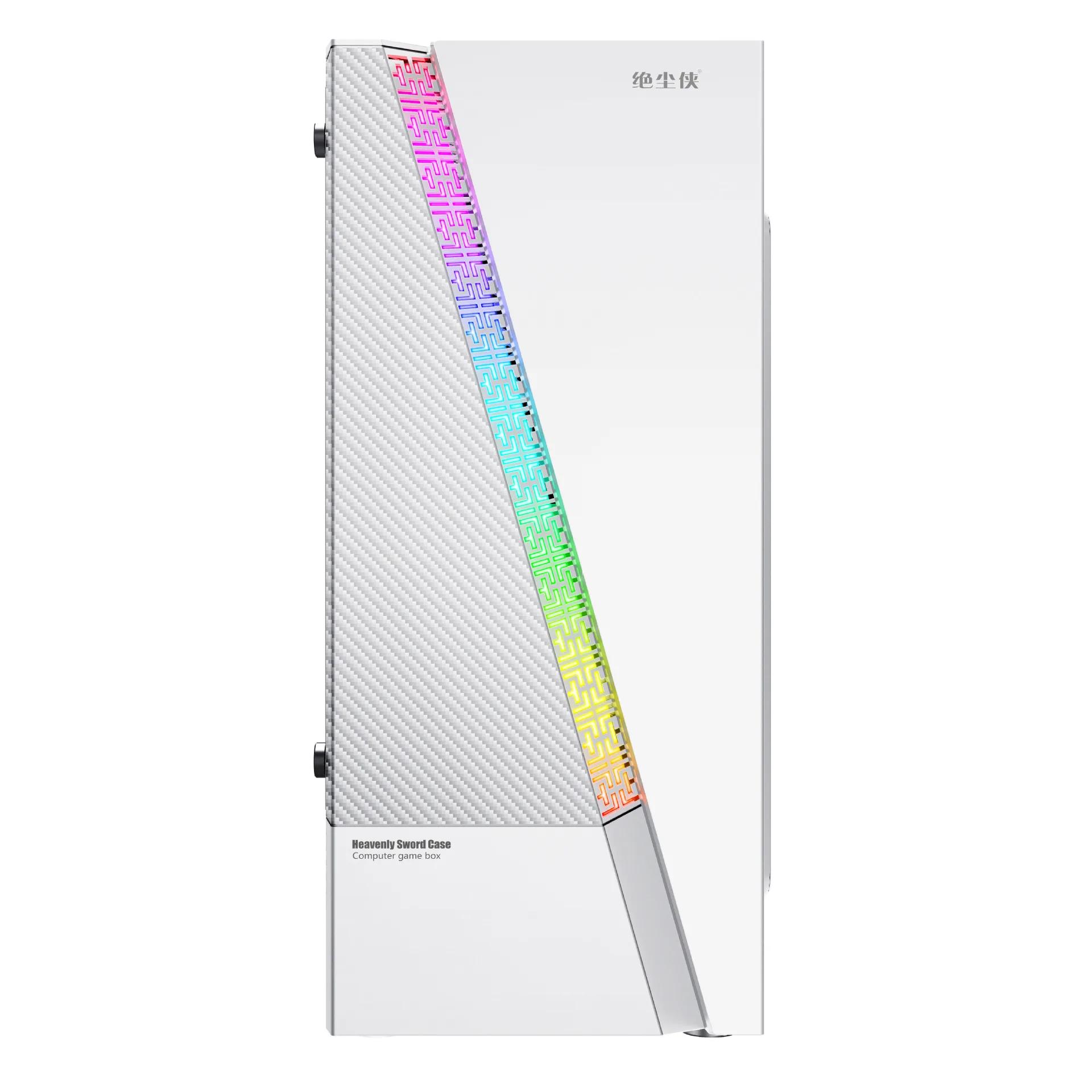 led light strip high quality mid tower customer OEM airflow/liquid cooler gaming computer case accessories