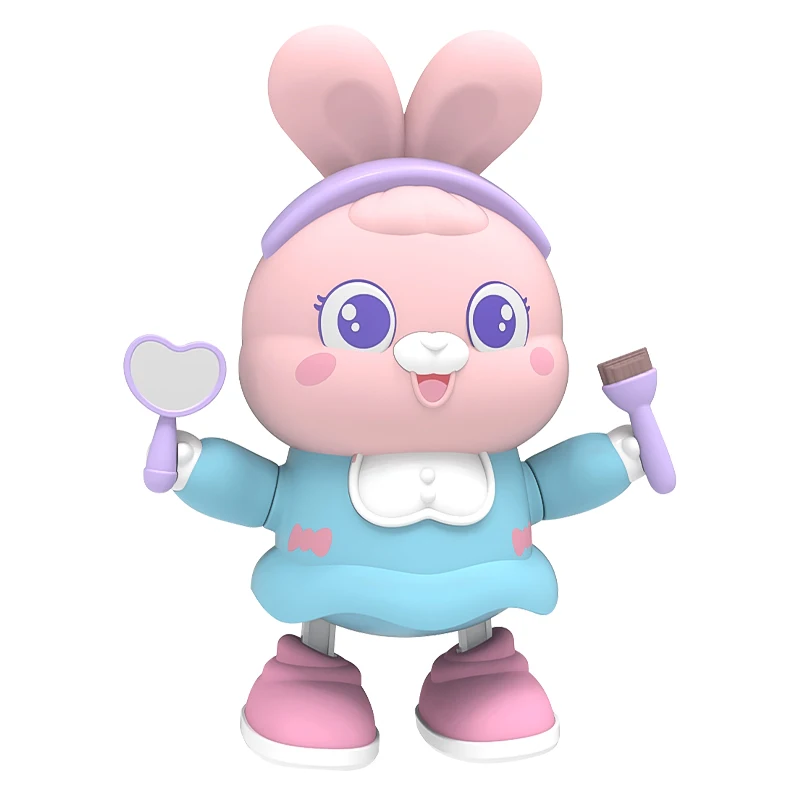 Infant Musical Toys Tummy Time with Music & Lights Learning Toys Dancing Crawling Baby Educational Musical Toys