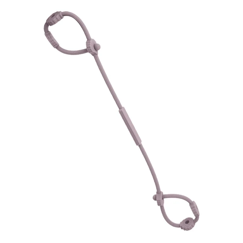 2024 New Safety Pacifier Clip Shell Toy Strap Stretchable Teether Clip Silicone Baby Toy Straps Strollers Accessory