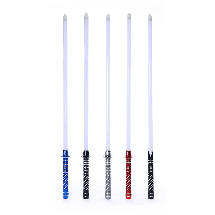 Adults 104cm 15 Colorful Sable De Luz Lichtschwert Lightsaber Star Flashing Lights Sound Wars Laser Sword Luminous