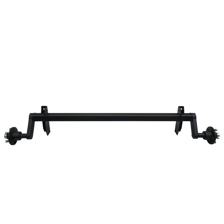 High Quality Solid Square / Round Trailer Axle Light Duty Torsion Axle For Trailer