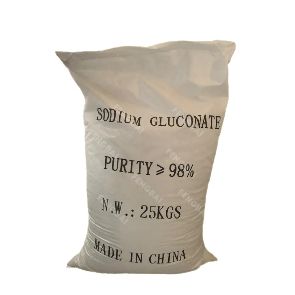 Sodium Gluconate as concrete admixture Gluconic acid 99% Industrial Grade Concrete Additive