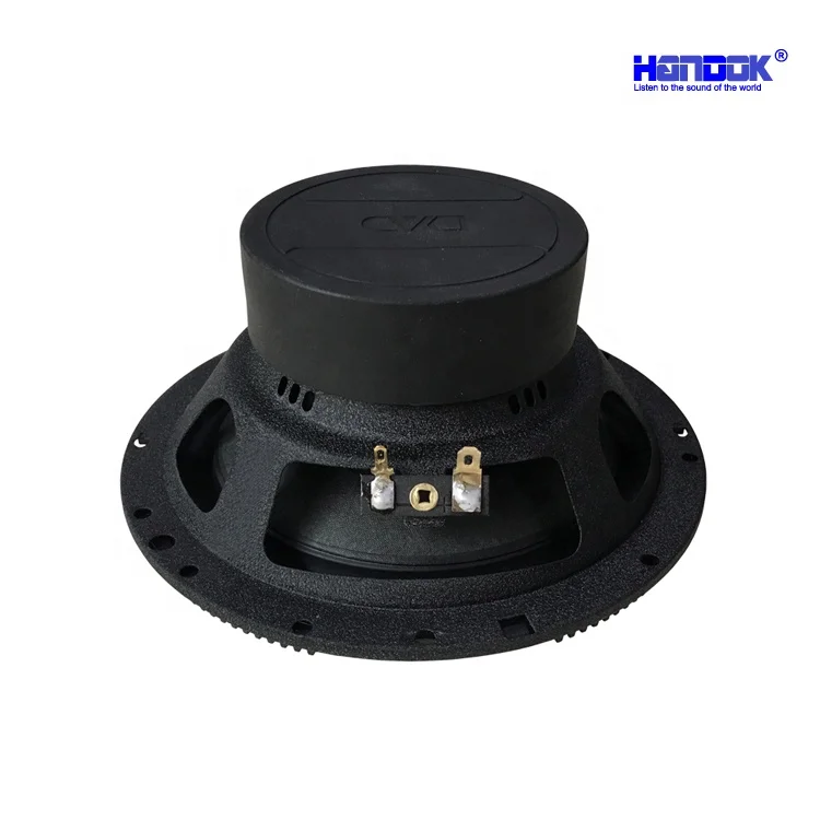 200w Two Way Car Stereo Bass Speakers 6.5 inches