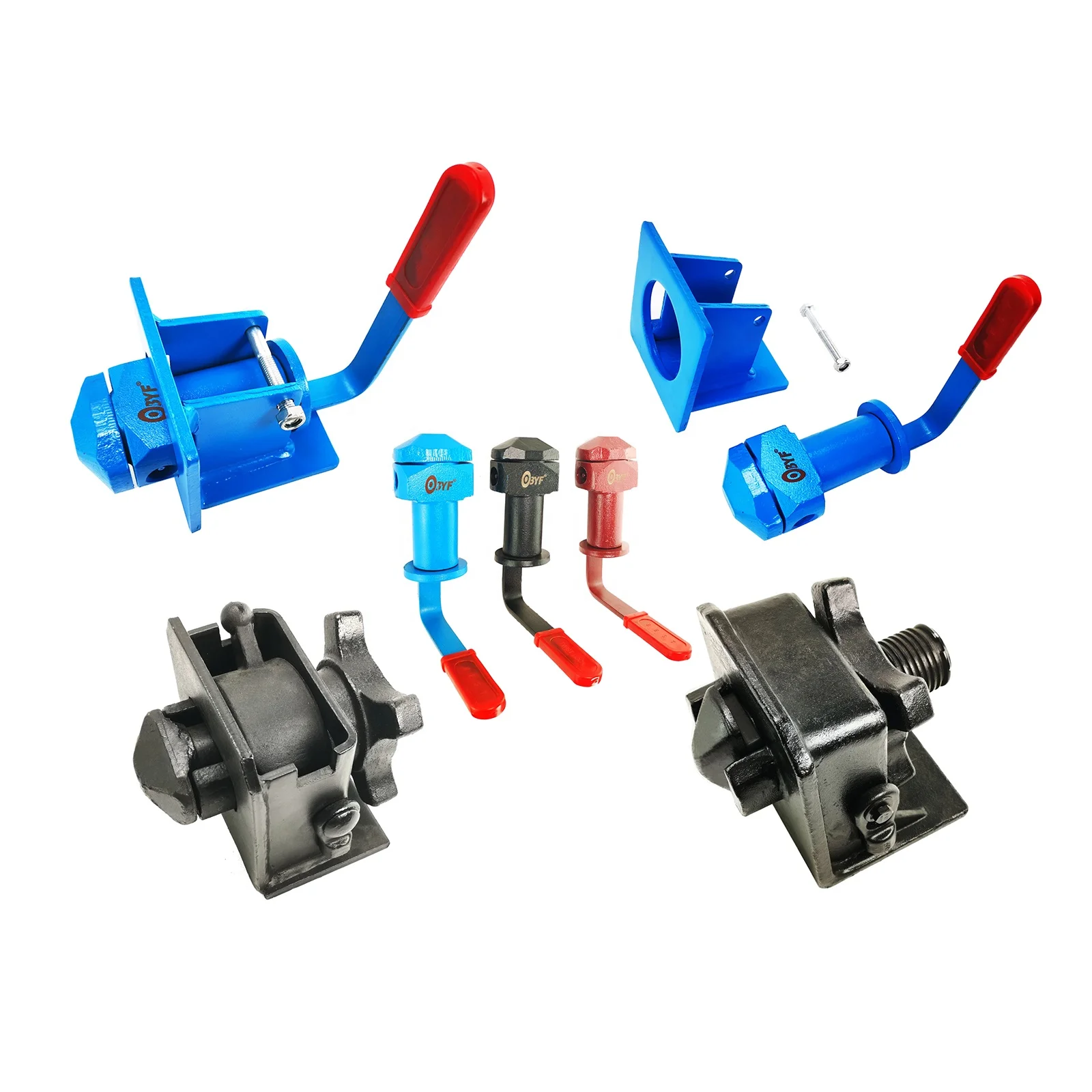 High Quality Reliable Locking Mechanism Flatbed Semi Trailer Shipping Container Twist Lock