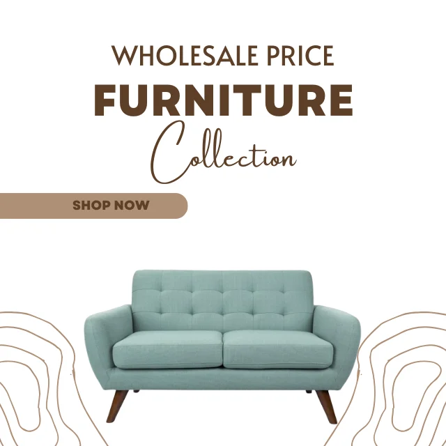Best fashion solid wooden two seats with comfortable cushion good manufacturing eco-friendly direct factory wholesale price