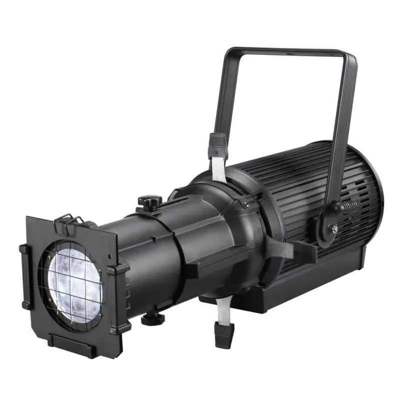 Support RDM 3200k or 5600k DMX 300W Studio Theater Stage Fresnel Spot Led Imaging Profile Lights
