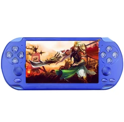 Portable Classic Game Player TV Video Game Consoles 128 Bit 8GB 5.1 Inch Screen With Camera Gaming Device Handheld Game Players