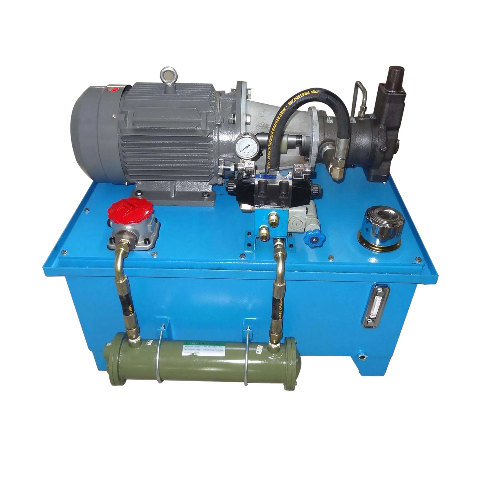 Widely used high-quality two-way high-power hydraulic power unit built-in gear pump