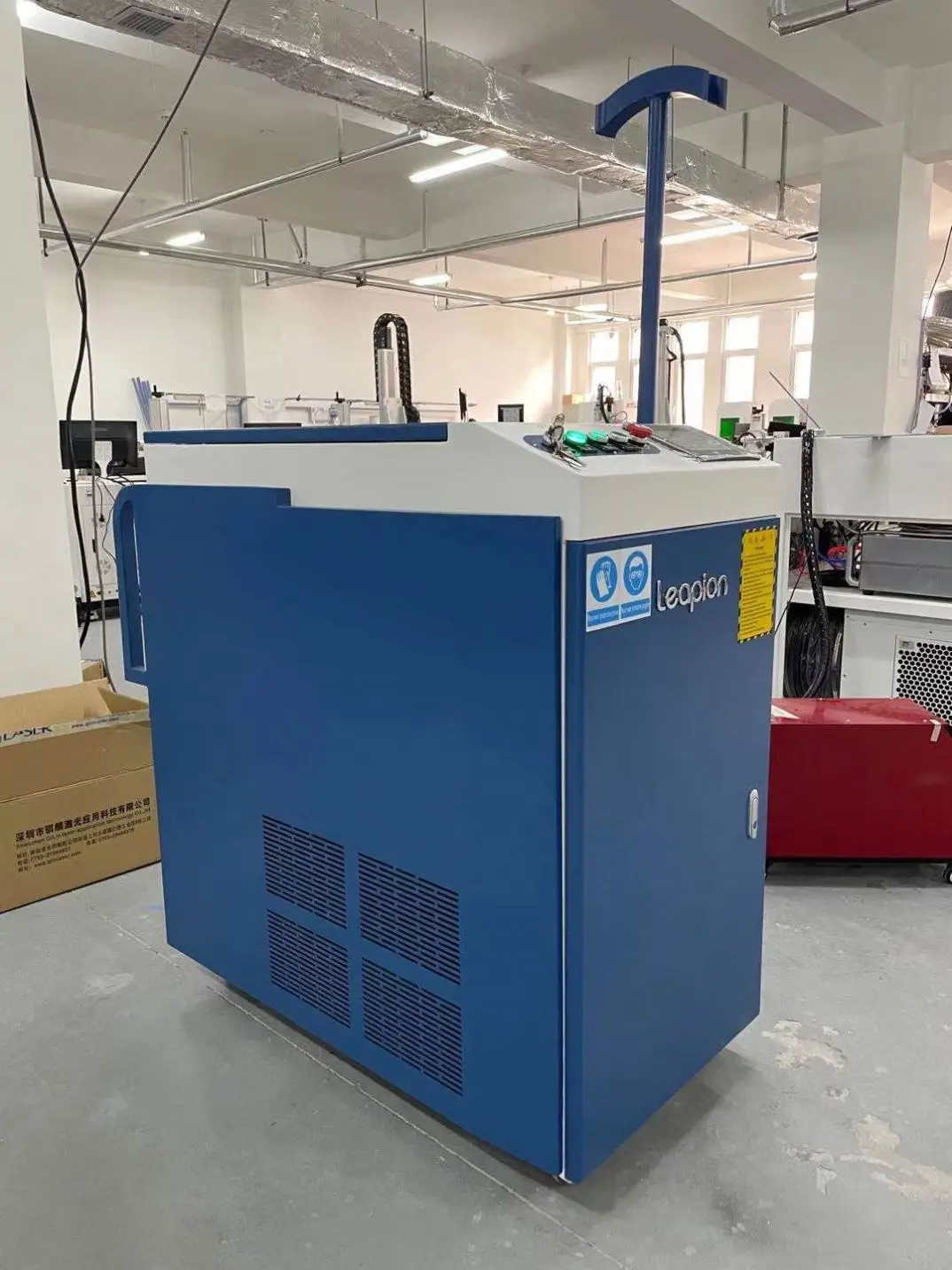 2000W Fiber Laser welder automatic optical spot welders lightweld welding machine for metal stainless