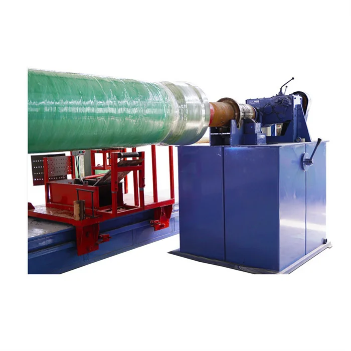 Awwa C950 GRP производственная линия строительных труб машина для намотки нити