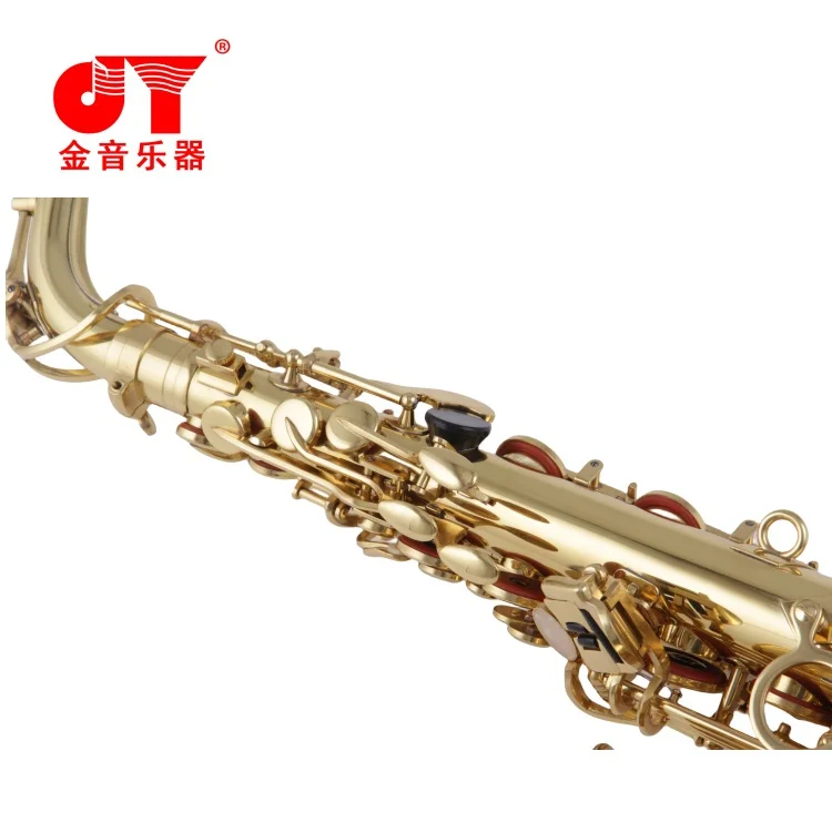 Factory Supplier Gold Lacquer Alto Saxophone Manufacturer From China Alto Saxophone