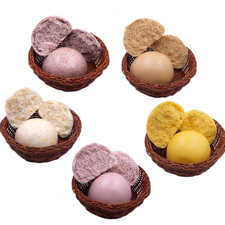 Free Sample Bulk Frozen Foods Bulk Bun Bulk Steamed Pasta