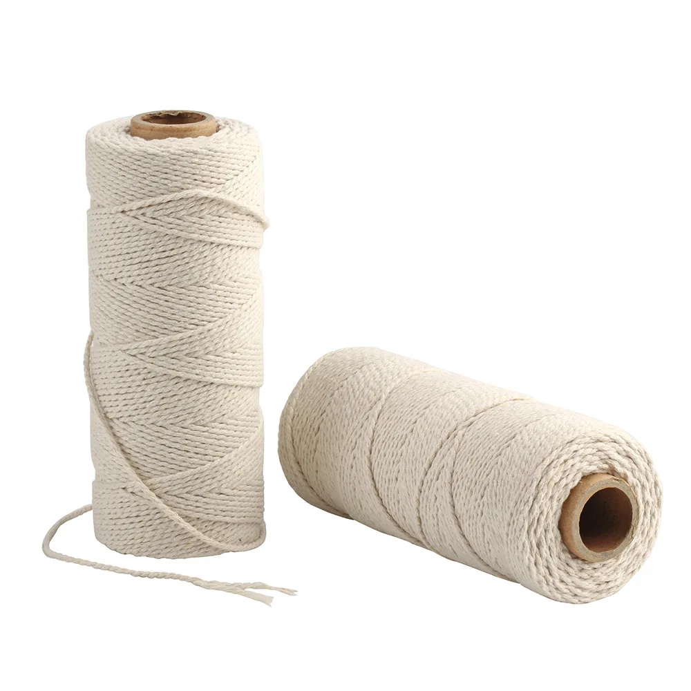 3mm 4mm 5mm 6mm Wholesale Cotton Macrame Cord from china factory