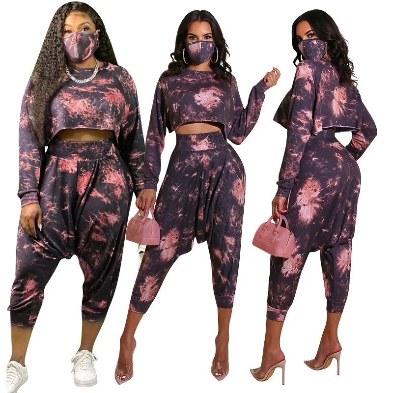 Two Tone Piece Set for Women Tracksuit Tie Mens 100% Cotton Thick Teddy Bear Tailgate T Shirts And Tye Dye Hoodies
