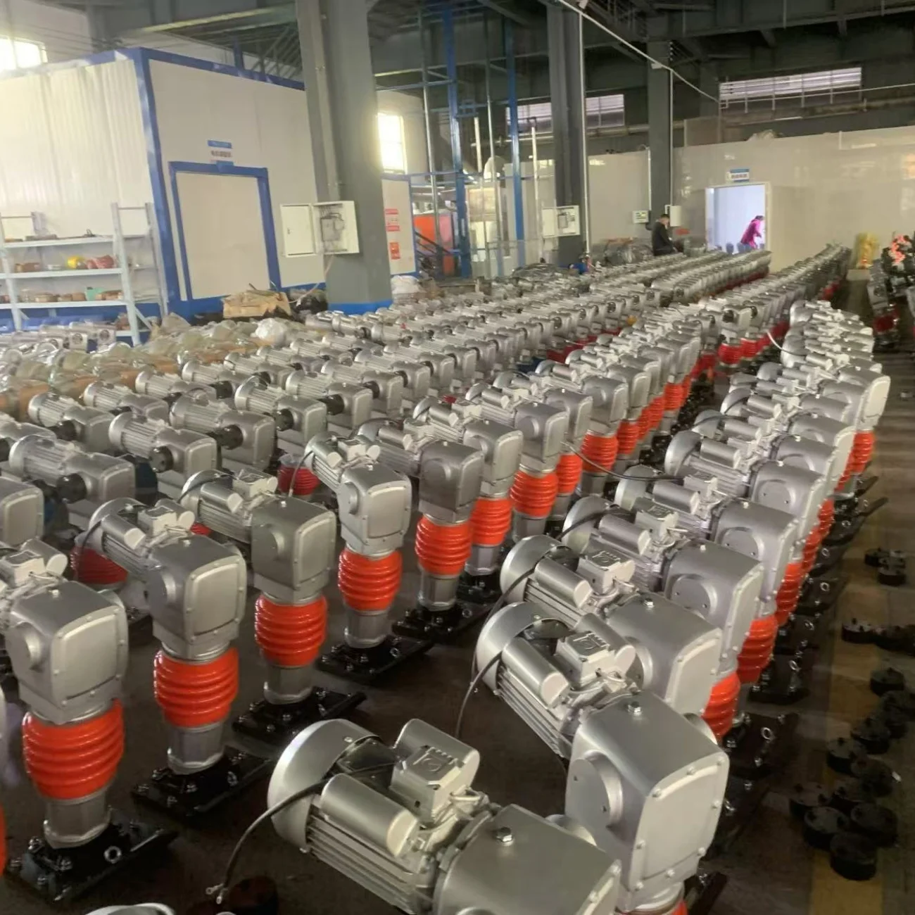 2024 Wholesale Factory Price Building Construction Machine Electric Tamping Hammer Tamping Rammer Japan Jumping Jack Tamper