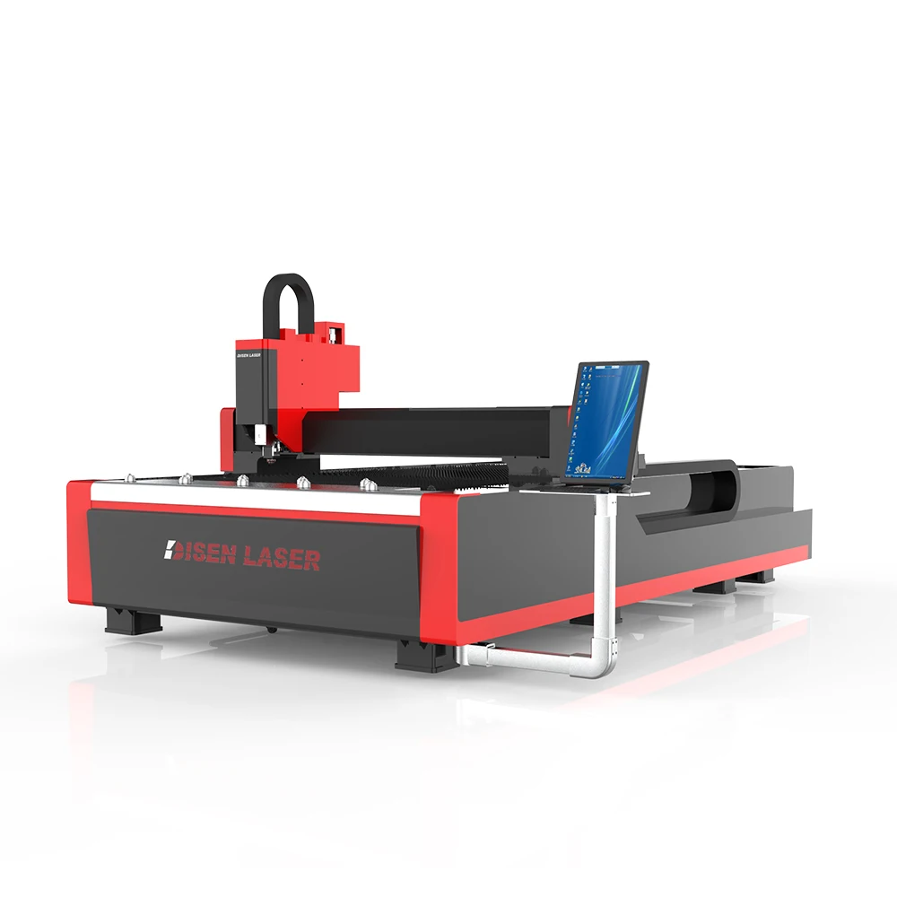 1500*3000 mm working area cnc sheet metal cutting machine for carbon steel 1325 laser cutting machine